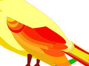 Uccellini colorati Inkscape