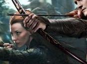 Orlando Bloom Evangeline Lilly nuovo character banner Hobbit: Desolazione Smaug