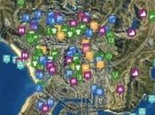 mappa rifatta stile Google Maps