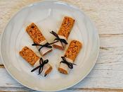 Barrette cereali frutta secca.