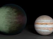 Mappato sistema nuvoloso pianeta extrasolare Kepler-7b
