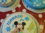 TORTE BATTESIMO TOMMASO Quella Topolino...