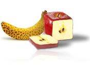 Composit veloce mela quadrata banana leopardata