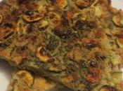 Farinata farro zucchine
