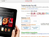 Promozione speciale: Amazon Kindle Fire soli euro