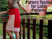 Pattern Testing Refashion: Sugar Plum (Lolita Patterns)