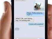 iMessage Facetime: arrivo 7.0.3