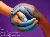 Creare mondo d'amore mantra Lokah Samastha Sukhino Bhavantu