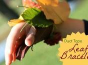 Speciale autunno: braccialetti foglie!