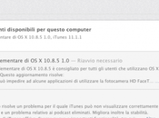 Apple rilasciato l’aggiornamento 10.8.5 iTunes 11.1.1