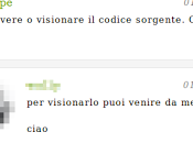 Riempirsi bocca open source