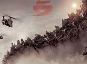 Terra devastata primo incredibile teaser trailer Godzilla