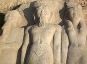 Riemerge statua Ramses dalle sabbie Delta