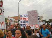 Orta Atella Caivano. popolo marcia