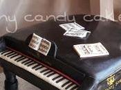 Piano cake