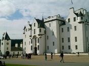 Traditional Scottish Brandy Wafers cartolina Blair Castle (Scozia)