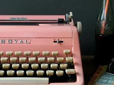 Olivetti, Lettera Vintage Typewriter