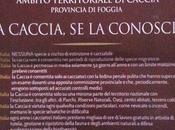 caccia, conosci.....la eviti! Parola cacciatore