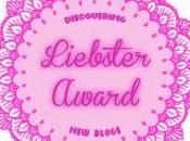 Liebster Award Discovering blogs