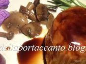Budino cipolle bianche appassite chiodini trifolati rosse Tropea caramellate