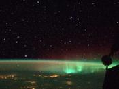 Un’emozione dallo spazio, l’aurora boreale come l’avete vista