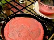 Crepes rosa cocco nutella