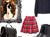 "College girl" Leighton Meester's style Fashion Outfit