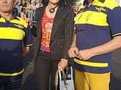 Guidare moto ciechi pista)