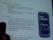 HTC: ecco prima immagine Wildfire Android