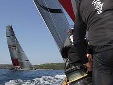 Vela Iniziano allenamenti Mascalzone Latino Audi Team