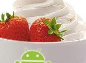 Android Froyo azione Nexus