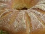 Ciambella pane bianco olive timo