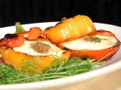 Peperoni nani acciughe caciotta fresca