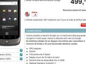 Google Nexus disponibile sullo Shop Online Vodafone