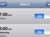 sveglia iPhone suona fino Gennaio