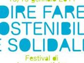 Dire, Fare, sostenibile solidale