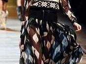 Strascichi tendenza magie della moda.