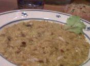 Another year’s oven: risotto troppi sapori