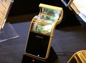 [CES 2011] Foto: Display AMOLED Flessibile Samsung