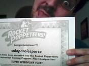 Viral point: ricevuto certificato programma spaziale Rocket Poppeteers