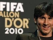 Clamoroso: Messi vince Pallone d’Oro 2010