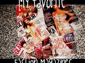 Favorite Fashion Magazines