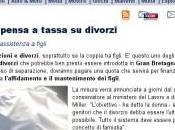 governo pensa tassa divorzi