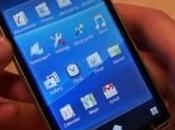 Xperia ARC: Design l’interfaccia utente