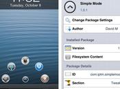 Simple Mode: aggiungi un’interessante spin alla lockscreen CydiaReview[Video]