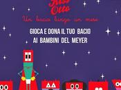 bacio bambini dell'Ospedale Meyer