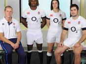 Inghilterra rugby nuova divisa bianca Canterbury