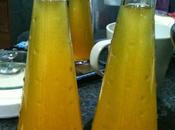 Liquore miele arance cannella