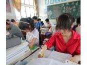 Cina, scuola mezzo metro maschi femmine evitare cotte
