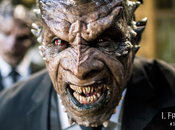 Kevin Grevioux panni terrificante demone nella nuova foto Frankenstein